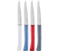 Opinel Bon Appetit+ set de 4 couteaux de table, primo, lame micro-dentée