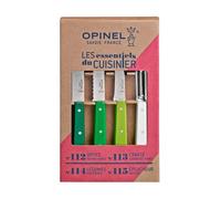 OPINEL-Coffret de 4 couteaux de cuisine coloris vert Opinel - 215 x 130 x 28 mm