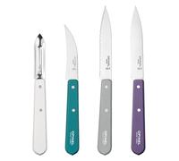 Coffret 4 couteaux Essentiels Art Déco Opinel