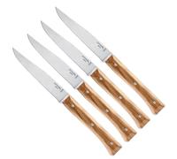 Opinel Facette Olive, set de quatre couteaux de table