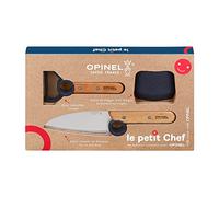 Opinel Le Petit Chef 002605 set de couteaux de cuisine, bleu