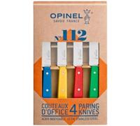 Opinel - Kit de couteaux de cuisine (4-Colour-Pack) - blue / yellow / red / green