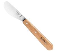 Opinel Couteau à beurre, couteau en hêtre, gris, M