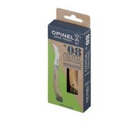 OPINEL-Couteau à champignon avec brosse coloris naturel n°8 Opinel