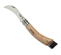 Opinel Couteau à champignons, acier Sandvik, bois de hêtre, poils de sanglier