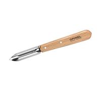 Opinel couteau à éplucher No 115 inoxydable hêtre naturel