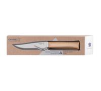 Opinel Cheese set, couteau et fourchette à fromage Inox, 001834