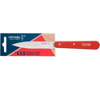 Opinel Couteau à légumes serrurier N°113 - Couteau de cuisine robuste en acier inoxydable avec micro-denture Opinel Couteau à légumes serrurier N°113 - Couteau de cuisine robuste en acier inoxydable a