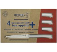 Opinel – Set de 4 pièces Bon Appetit – Blanc – 001904