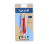OPINEL-Couteau Activités de plein air coloris rouge n°8 Opinel