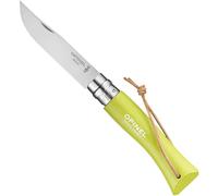 Opinel Couteau Baroudeur n° 7 VRI ANIS avec Lacet Cuir