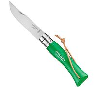 Opinel Couteau N°06 Colorama Lame 7,7 cm Vert