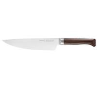 Opinel - Couteau Chef 20cm Les Forgés 1890 de Cuisine - Lame Acier Inox - Manche Hêtre - Rigide, Stable, Multifonction - Garantie à Vie - Fabrication Française