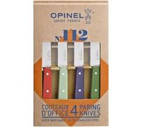 Opinel – Coffret 4 couteaux d'office N112 coloris paysage