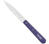 Opinel Couteau office N°113 lame crantée inox 10 cm violet