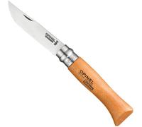 Opinel Couteau De Poche Blister N°08 Carbon Steel