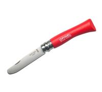 Opinel 254143 couteau de poche Camper/scout Rouge