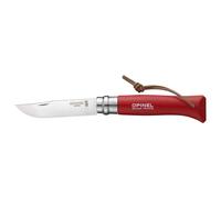 Opinel Couteau pliant Baroudeur N°8 Inox Rouge 8,5 cm