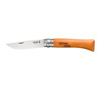 Opinel Couteau de poche pliant N°10 Lame carbone Bague de sécurité Hêtre vernis 254010