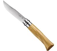 Opinel Couteau De Poche Pocket No.08 Olive Wood