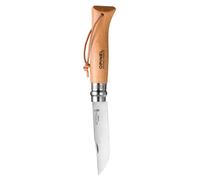 Opinel Couteau De Poche Tradition Inox Nº8 W/strap