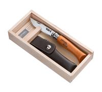 Opinel Couteau De Poche Wooden Gift Box Nº8+sheath
