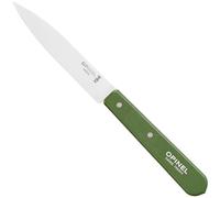 Opinel - Couteau d'office 10 cm Manche bois Kaki N°112 - OPINEL