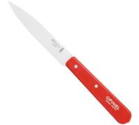 Opinel - Couteau d'office 10 cm Manche bois rouge N°112 - OPINEL