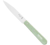 Opinel - Couteau d'office 10 cm Manche bois Vert sauge N°112 - OPINEL