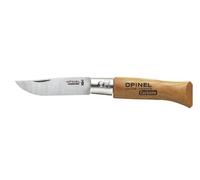 Opinel - Taschenmesser No 03 Carbon - Couteau - beech