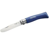 Opinel Couteau enfant inox Bois de hêtre Bleu