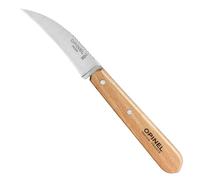 Couteau à légumes N°114 lame inox 7 cm naturel Opinel