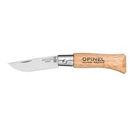 OPINEL Couteau N° 2 Tradition Inox - Manche 4.5 cm Hetre