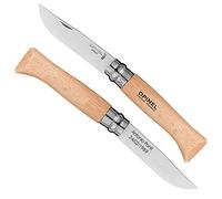 Opinel Couteau n°8 gravé d'un prénom