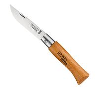 Opinel Couteau fermant en carbone No.04 — Lame 5 cm