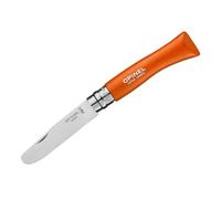 Opinel couteau de poche pour enfants No. 07 My First Opinel lame acier 8 cm Mandarin