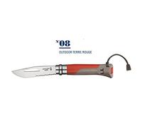 OPINEL Couteaux OUTDOOR N° 8 (ROUGE)