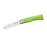 Opinel - Kindermesser No 07 - Canif - Blisterverpackung - green