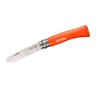 Opinel - Kindermesser No 07 Rostfrei - Couteau - orange