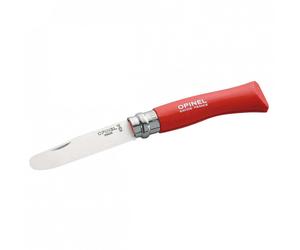 Opinel - Kindermesser No 07 Rostfrei - Couteau - red