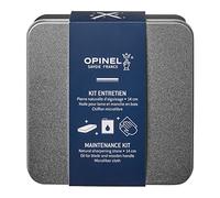 Opinel Kit d'Entretien - Pierre à aiguiser, huile et chiffon microfibre