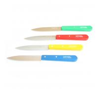 Opinel - Kit de couteaux de cuisine (4-Colour-Pack) - blue / yellow / red / green