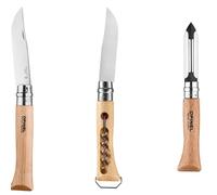 OPINEL Kit Nomade Avec N°10 Tb Decapsuleur - Mixte - Marron - taille Unique- modèle 2026
