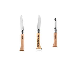 Opinel - Kit Nomade N°10 / Tire-Bouchon / Decapsuleur - Couteau - Taille unique