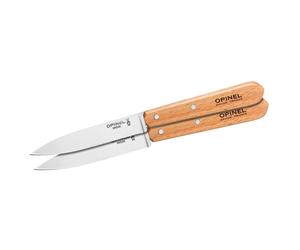 Opinel - Küchenmesser No 112 2-Pack - Couteau - beech