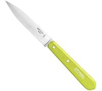 Opinel Küchenmesser No. 112, rostfreier Sandvik-Stahl, hellgrüner Buchenholzgriff N°08 Montaña Mixte, Mehrfarbig, Taille Unique