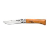 Opinel - Taschenmesser No 10 Carbon - Couteau - beech