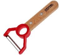 Opinel Éplucheur Petit Chef pour enfant Rouge