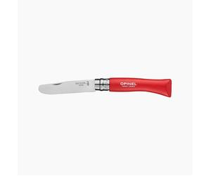 OPINEL - Matériel de bivouac et camping - N07 Mon 1er Rouge - Couteau | Opinel - unisex
