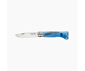 OPINEL - Matériel de bivouac et camping - N07 Outdoor Junior Bleu - Couteau | Opinel - unisex